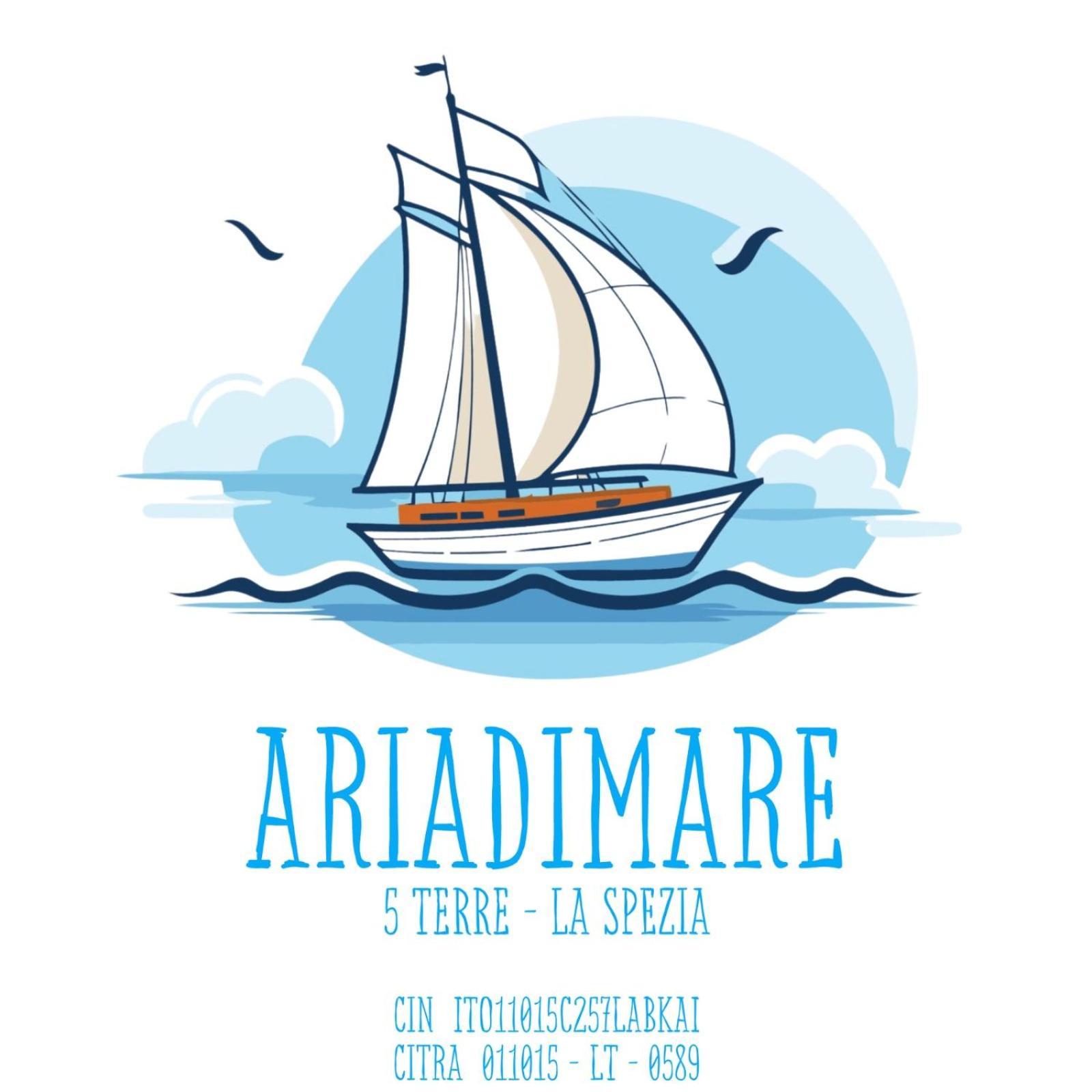 Ariadimare 5 Terre La Spezia Exterior photo